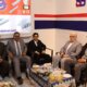 غرفه مجتمع فولاد جاوید بناب در بیست و دومین نمایشگاه متافو تبریز